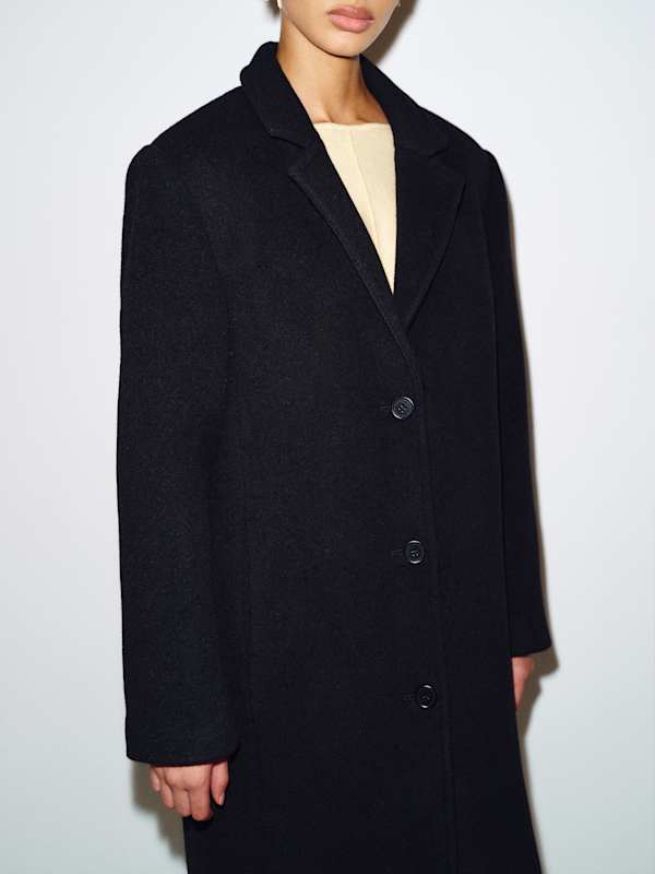 Alisa Coat - Black
