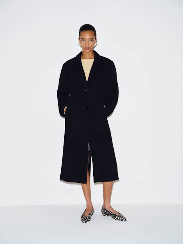 Alisa Coat - Black