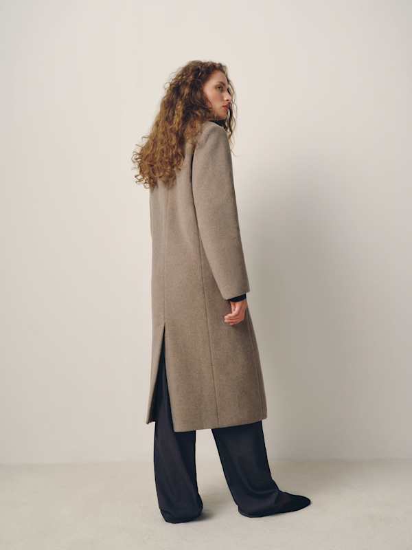 Alisa Coat - Stone