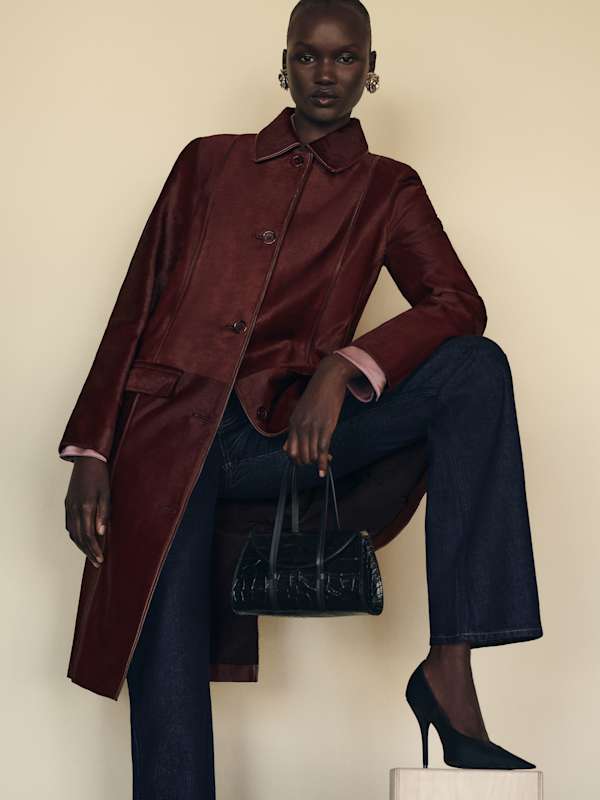 Veda Ariana Trench by Reformation