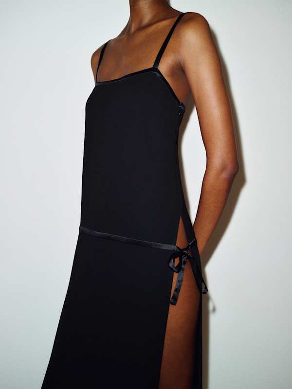 Adrianna Dress - Black