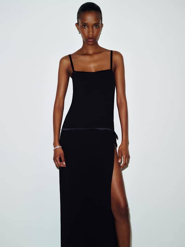 Adrianna Dress - Black