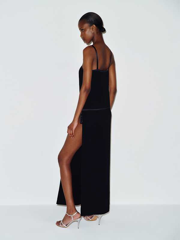 Adrianna Dress - Black