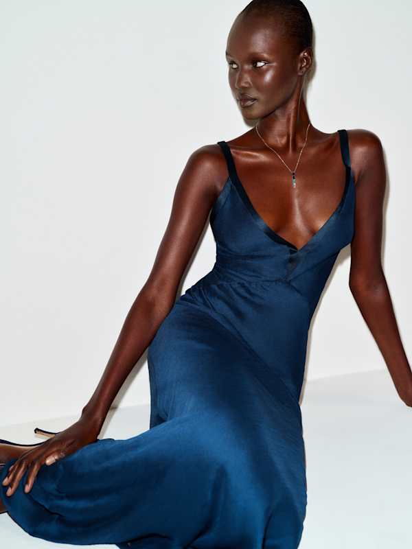 Ciera Dress - Eclipse
