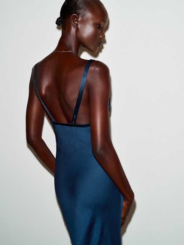Ciera Dress - Eclipse