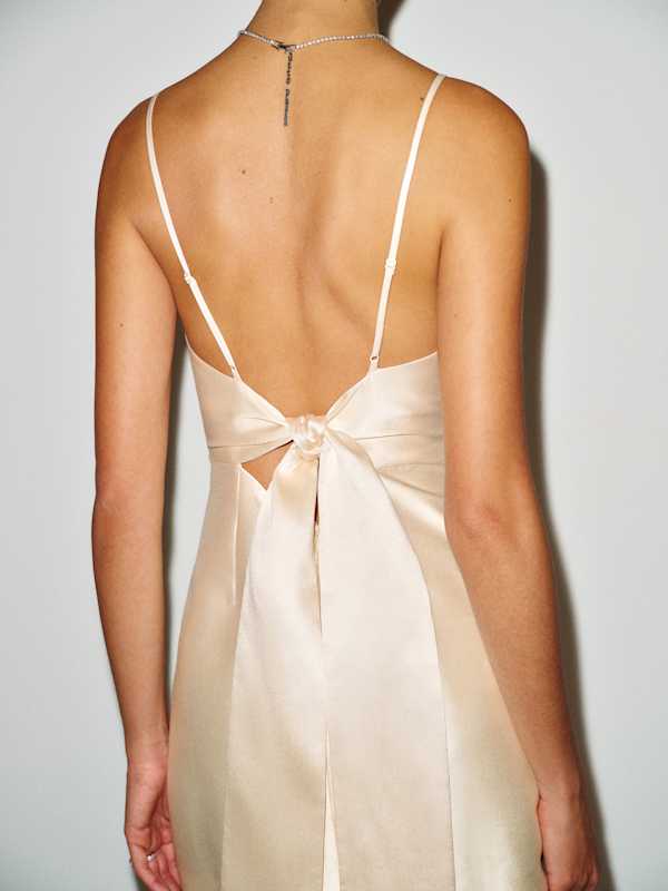 Genna Dress - Cream