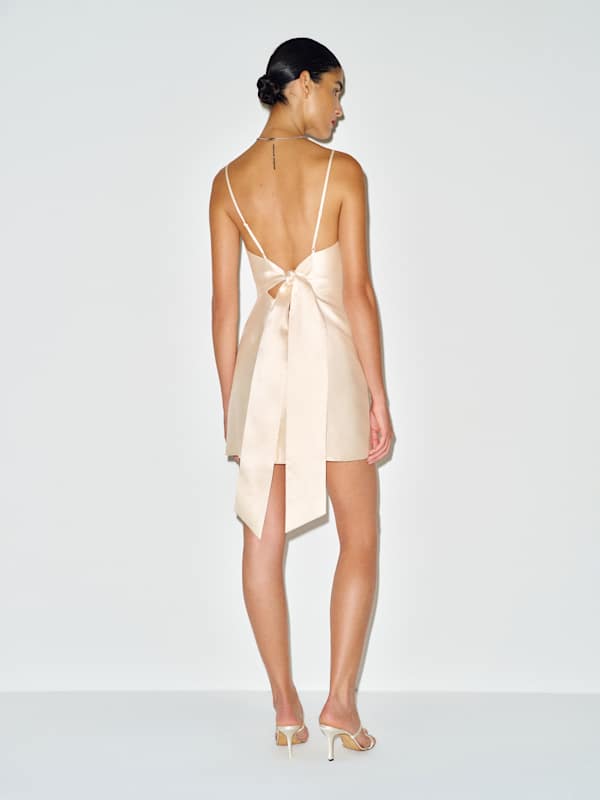 Genna Dress - Cream