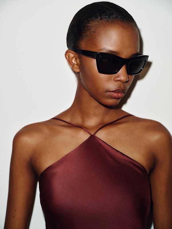 Emilee Silk Dress - Boysenberry