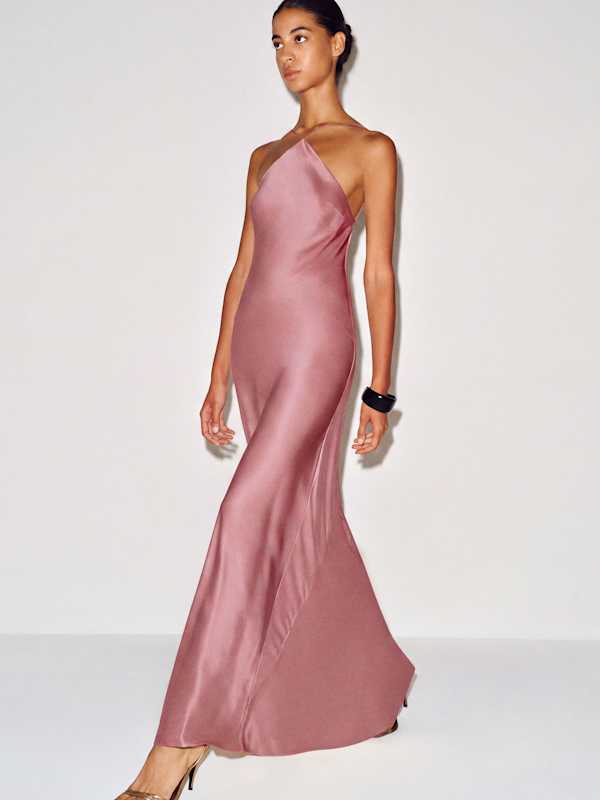 Emilee Silk Dress - Memory Lane