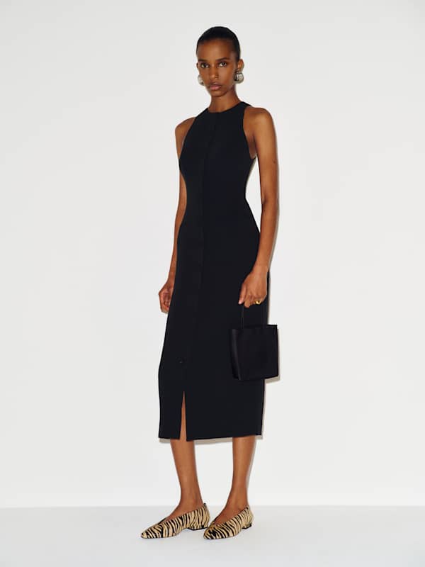 Agathe Dress - Black