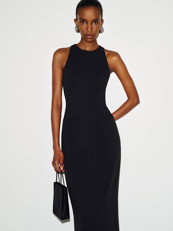 Agathe Dress - Black