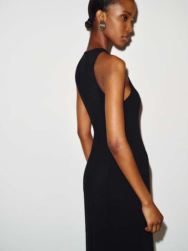Agathe Dress - Black