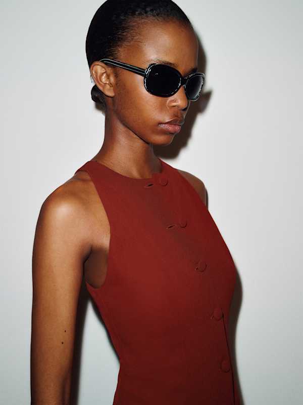 Agathe Dress - Chianti