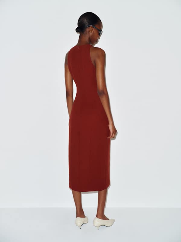 Agathe Dress - Chianti