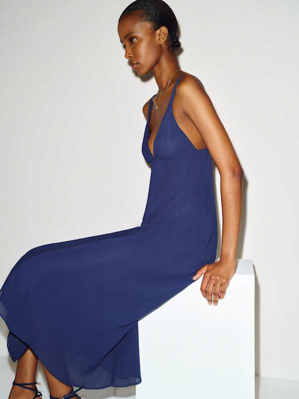 Maribella Dress - Danube