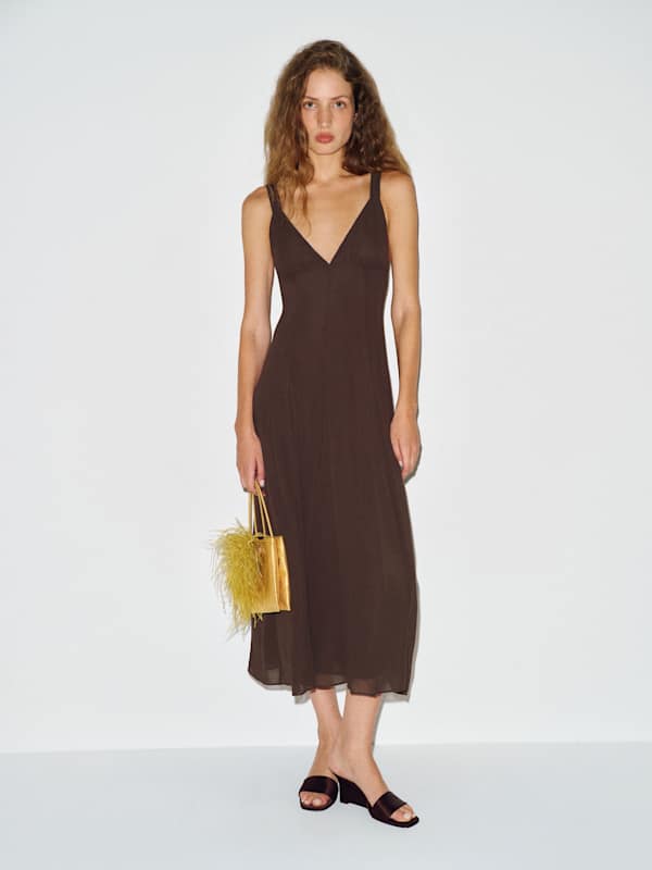 Maribella Dress - Mole