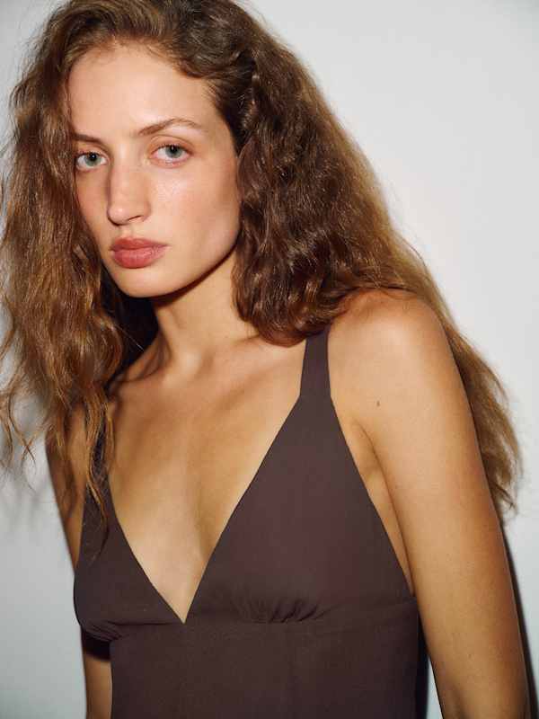 Maribella Dress - Mole