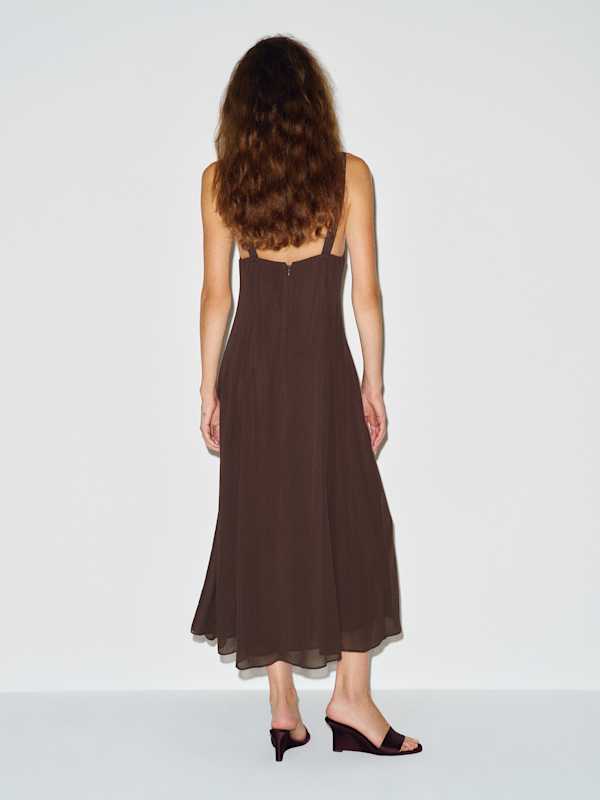 Maribella Dress - Mole