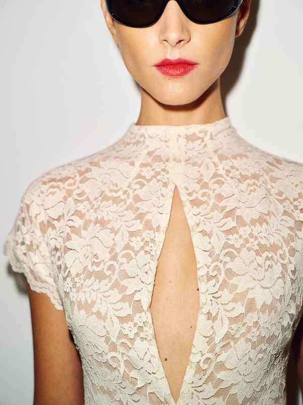 Yessica Dress - Cream
