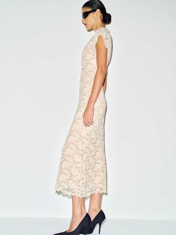 Yessica Dress - Cream