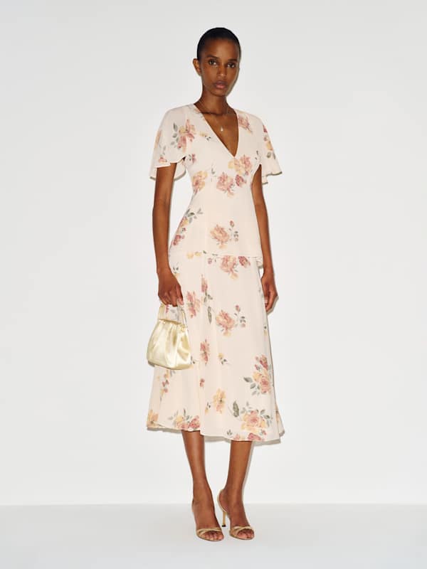 Zuri Two Piece - Climbing Rose