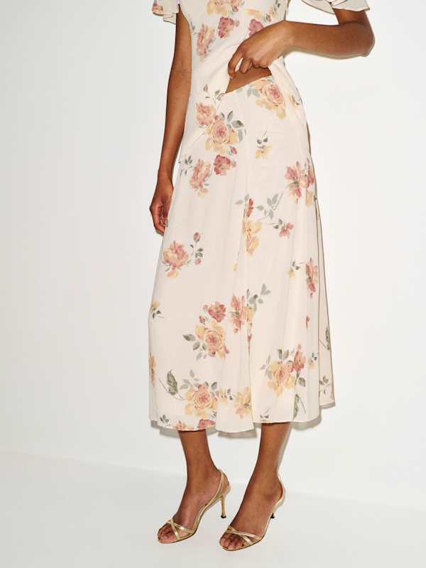 Zuri Two Piece - Climbing Rose