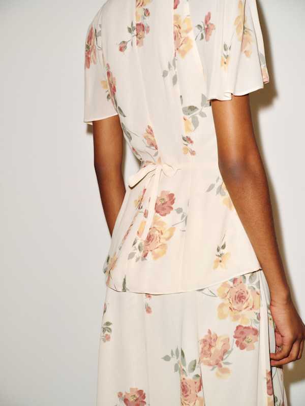 Zuri Two Piece - Climbing Rose