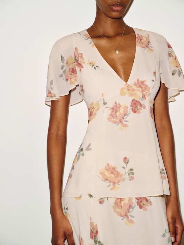 Zuri Two Piece - Climbing Rose