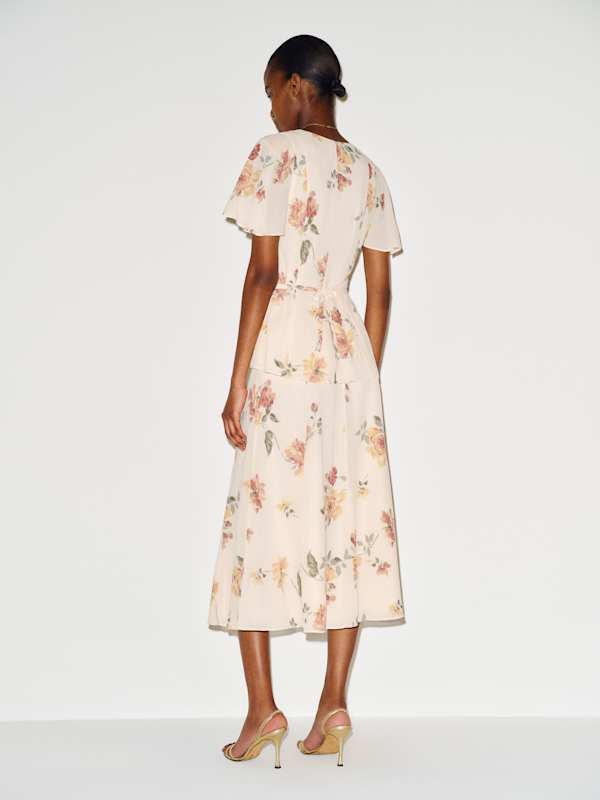 Zuri Two Piece - Climbing Rose