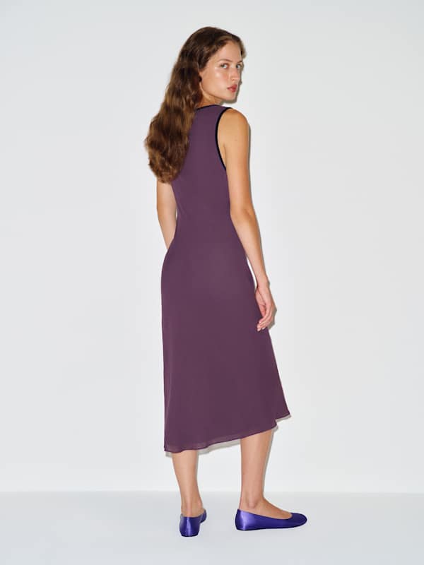 Nomi Dress - Crushed Violet