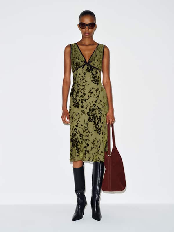Nomi Dress - Olivine