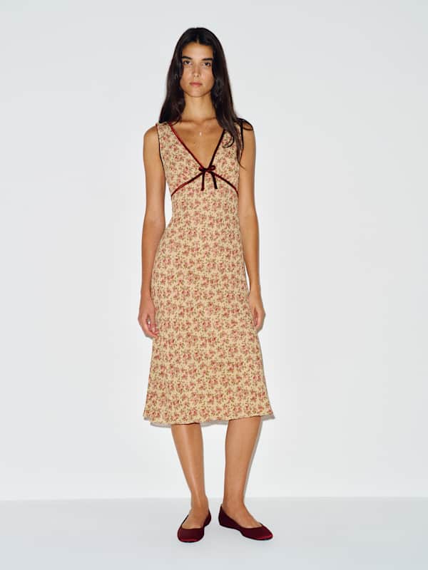 Nomi Dress - Savory
