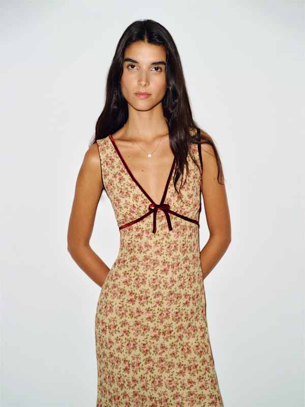 Nomi Dress - Savory