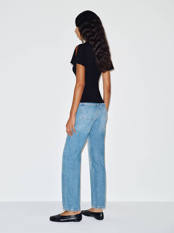 Cosette Knit Top - Black