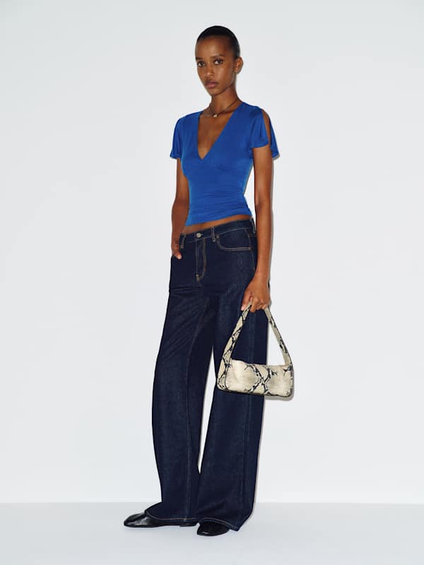 Cosette Knit Top - Caspian