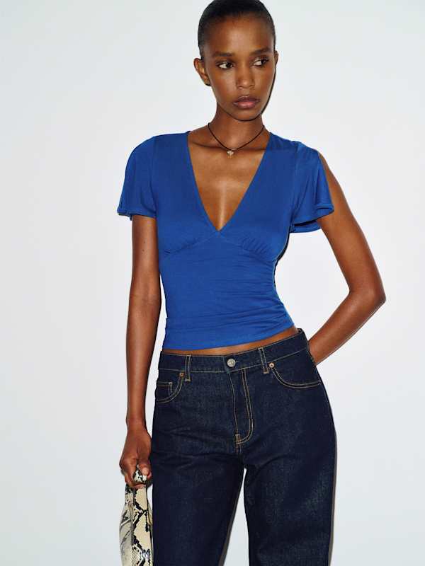 Cosette Knit Top - Caspian