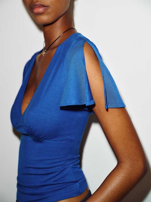 Cosette Knit Top - Caspian