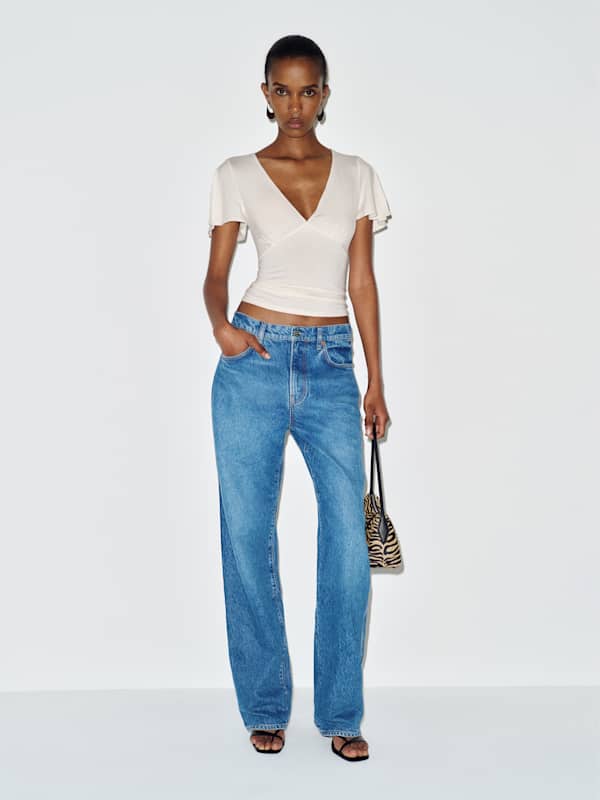 Cosette Knit Top - Fior Di Latte
