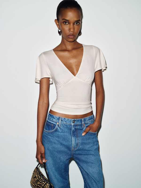 Cosette Knit Top - Fior Di Latte
