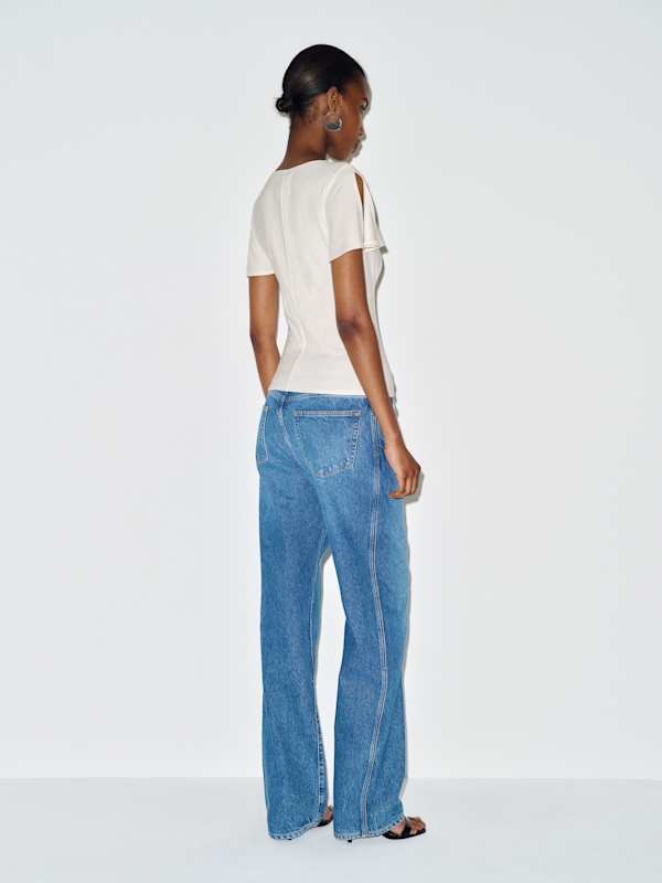 Cosette Knit Top - Fior Di Latte
