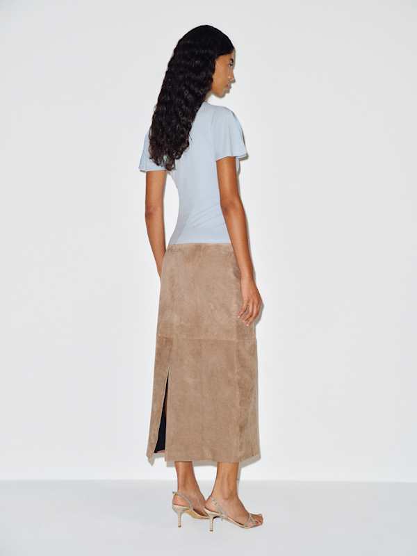 Cosette Knit Top - Mineral