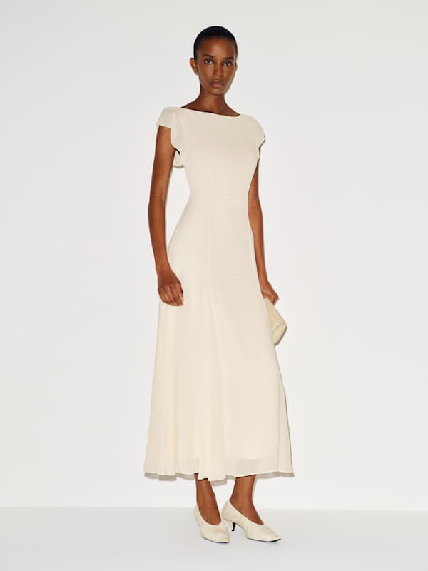 Maelani Dress - Fior Di Latte
