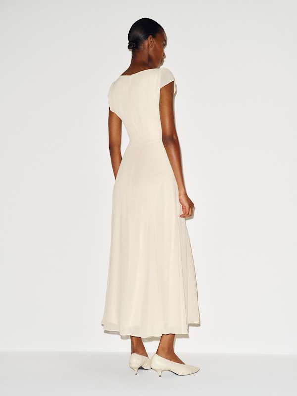 Maelani Dress - Fior Di Latte