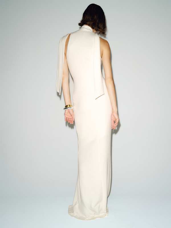 Adela Knit Dress - Fior Di Latte