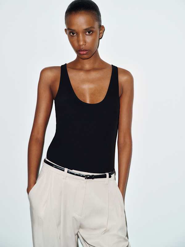 Veya Top - Black
