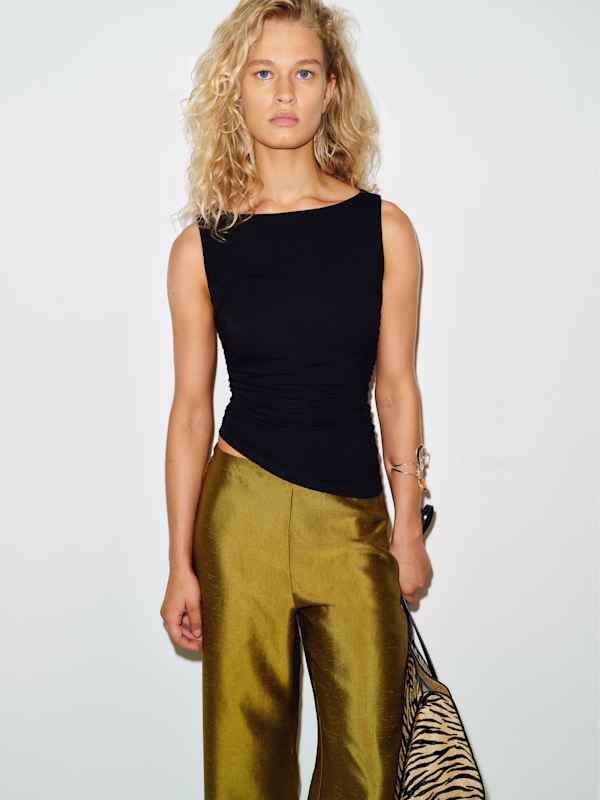Piper Knit Top - Black