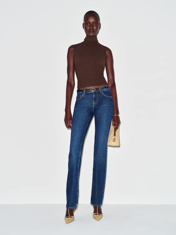 Colbie Knit Top - Mole