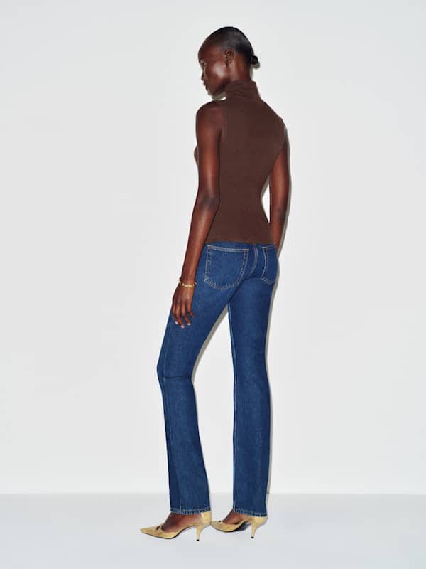 Colbie Knit Top - Mole