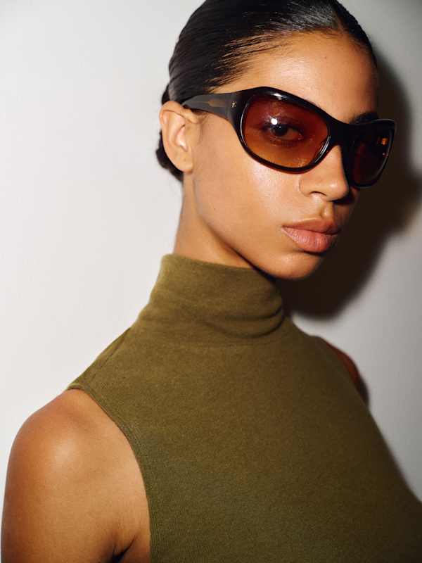 Colbie Knit Top - Moss Garden