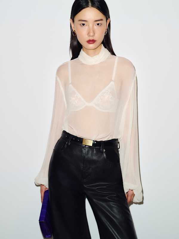 Velma Top - Fior Di Latte